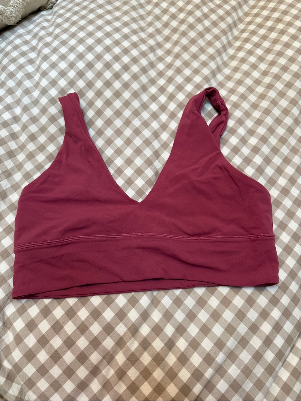 lululemon athletica Wireless VβNeck Bra